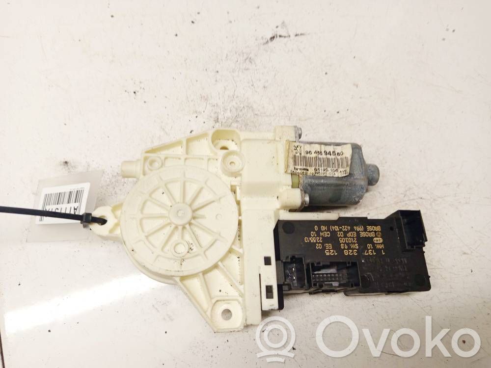 Peugeot 407 Motorino alzacristalli della portiera anteriore 