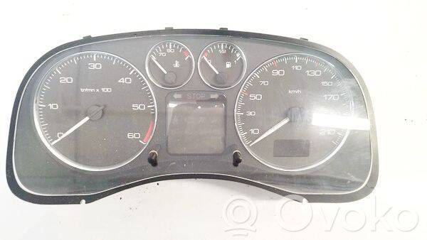 Peugeot 307 Tachimetro (quadro strumenti) 