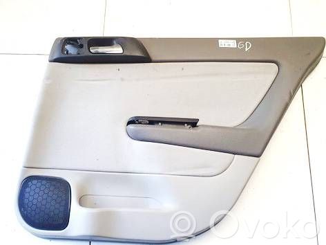 Opel Astra G Rivestimento del pannello della portiera posteriore 