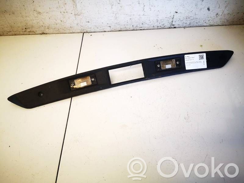 Volkswagen Tiguan Éclairage de plaque d'immatriculation 