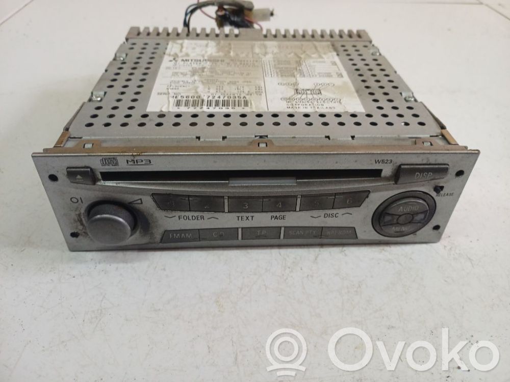 Panel / Radioodtwarzacz CD/DVD/GPS   M7313492,104010AT,34W560,7247035A,M7313492,ME5600,PH4200