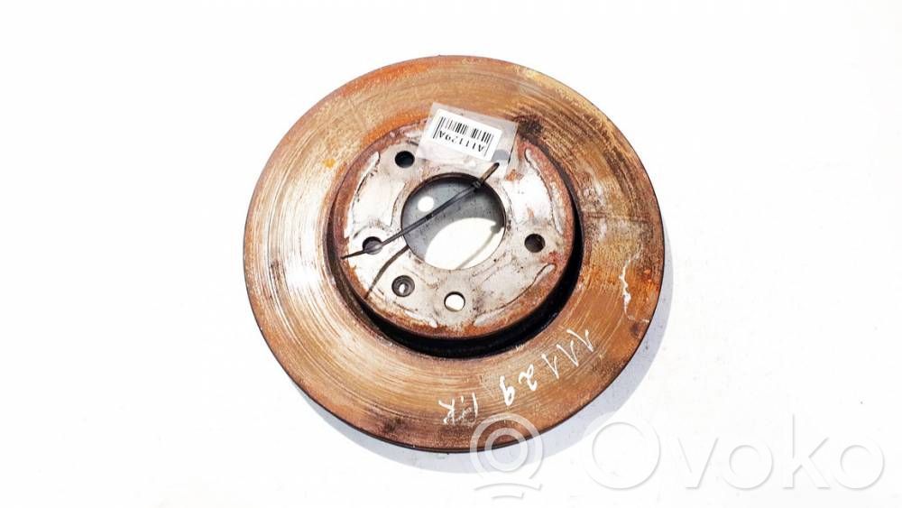 Opel Antara Disco del freno anteriore 