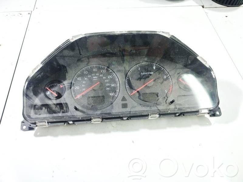 Volvo S60 Licznik / Prędkościomierz 