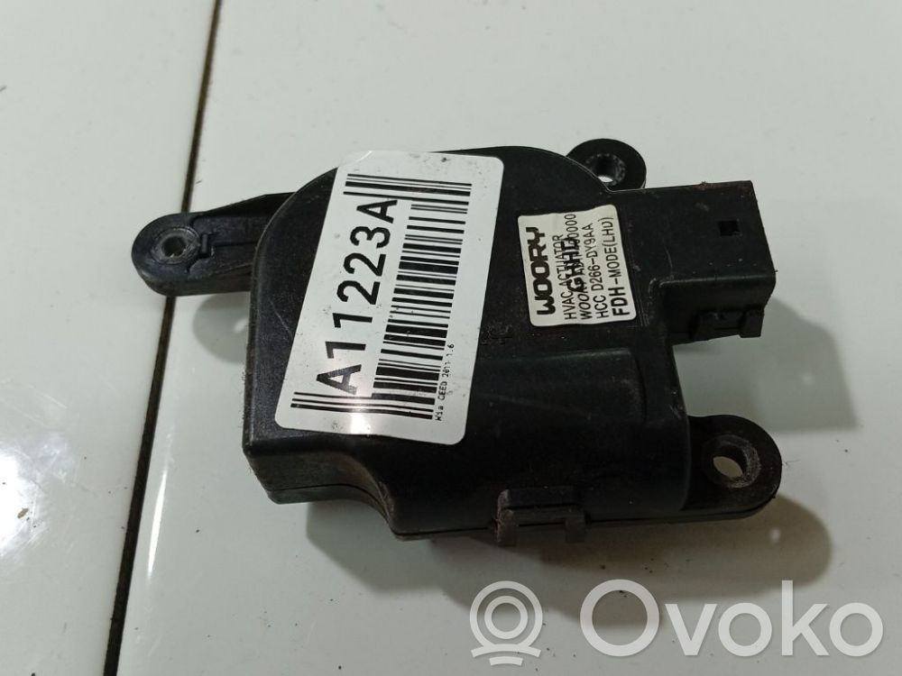 KIA Ceed Motorino attuatore aria 