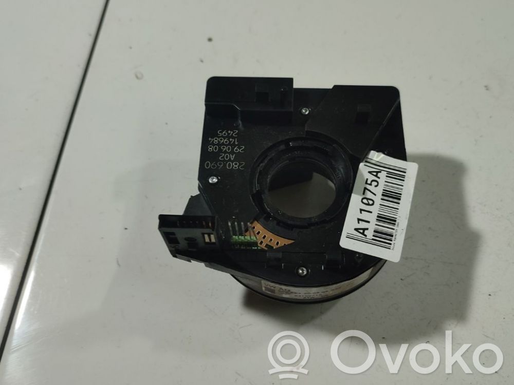 Skoda Roomster (5J) Innesco anello di contatto dell’airbag (anello SRS) 