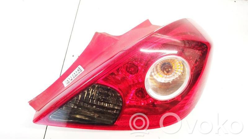 Opel Corsa D Lampă spate în caroserie 