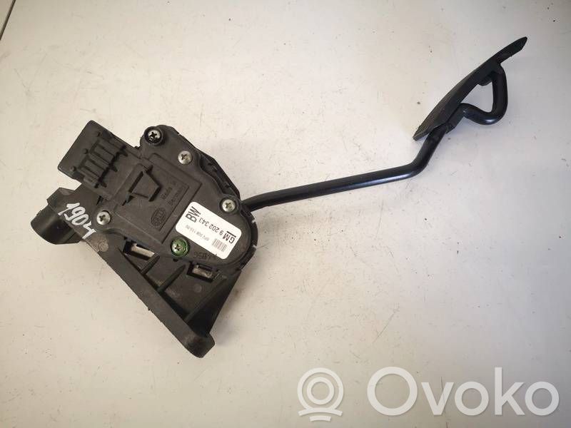 Opel Zafira B Pedală accelerație 