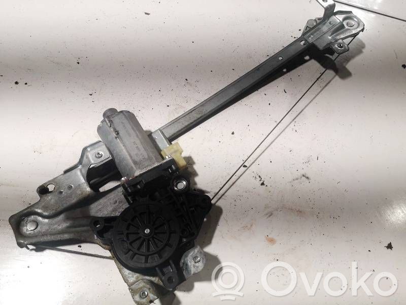 Saab 9-5 Alzacristalli del portellone scorrevole con motorino 