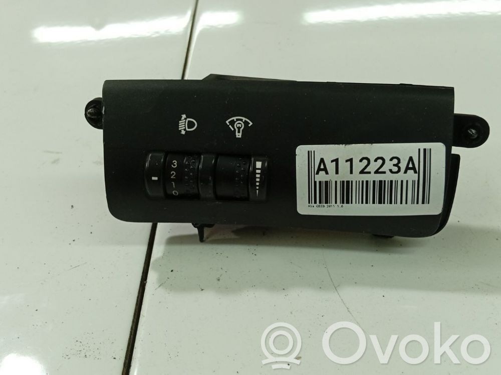 KIA Ceed Panel lighting control switch 