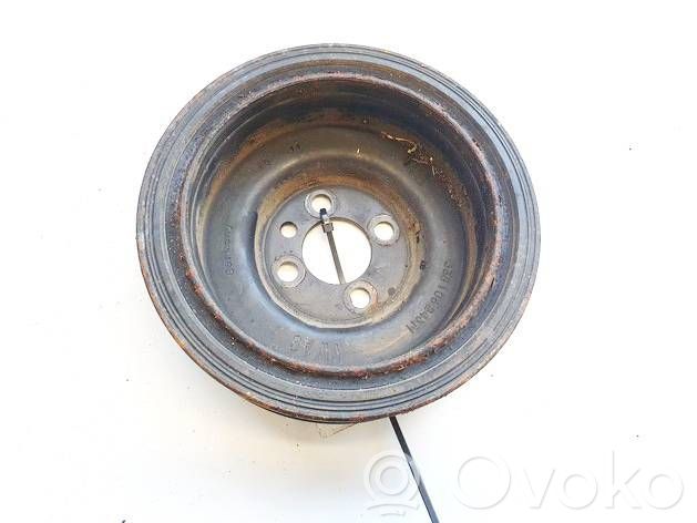 Volkswagen PASSAT B7 Puleggia dell’albero motore