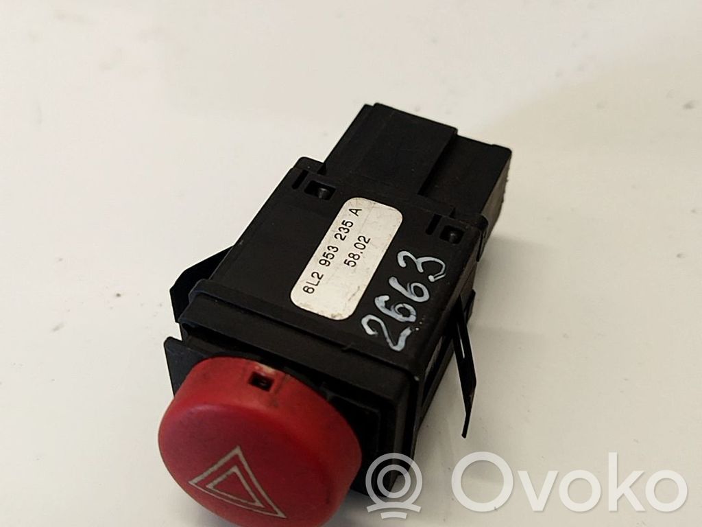 Seat Ibiza III (6L) Comutator lumini pericol 