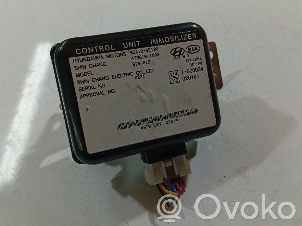 KIA Sorento Unitate/modul comandă imobilizator 