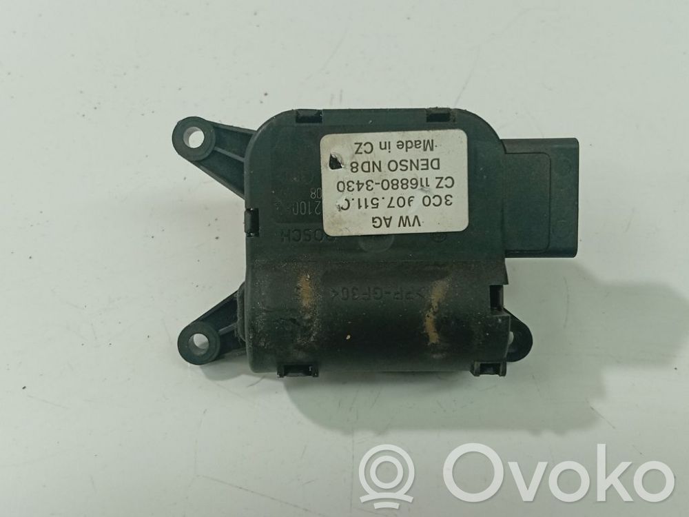 Skoda Superb B6 (3T) Motorino attuatore aria