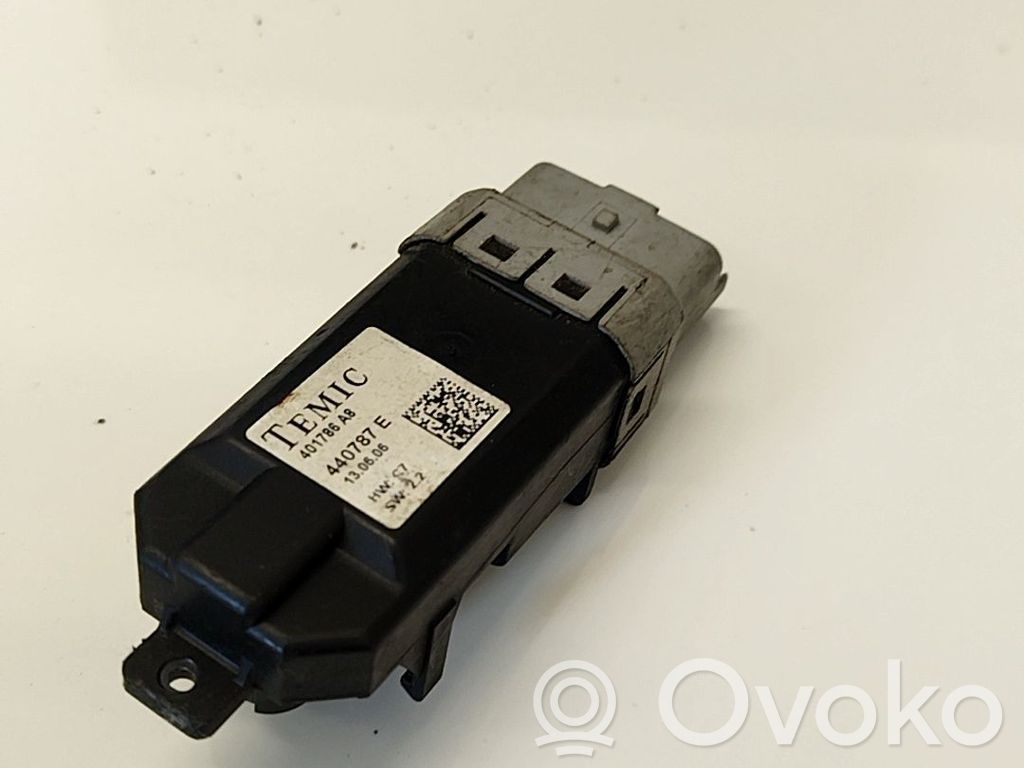 Peugeot 207 Alte unități/module de control 