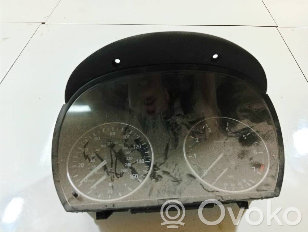 BMW 3 E90 E91 Speedometer (instrument cluster) 