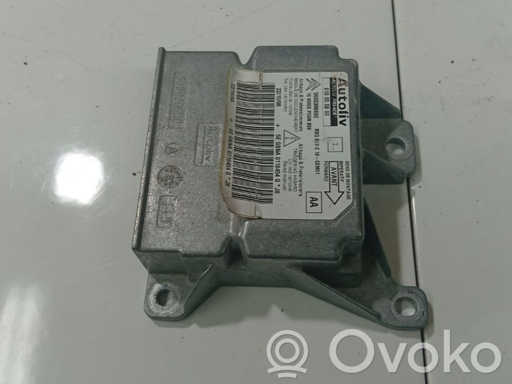 Citroen C4 I Picasso Centralina/modulo airbag 