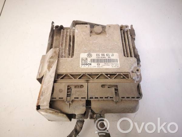 Skoda Octavia Mk2 (1Z) Centralina/modulo del motore