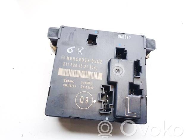 Centralina/modulo portiere   2118201526,356805,2118201526,356805