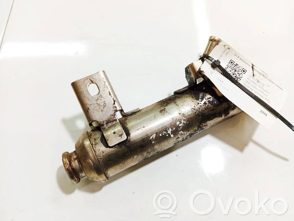 Opel Zafira B Valvola di raffreddamento EGR 