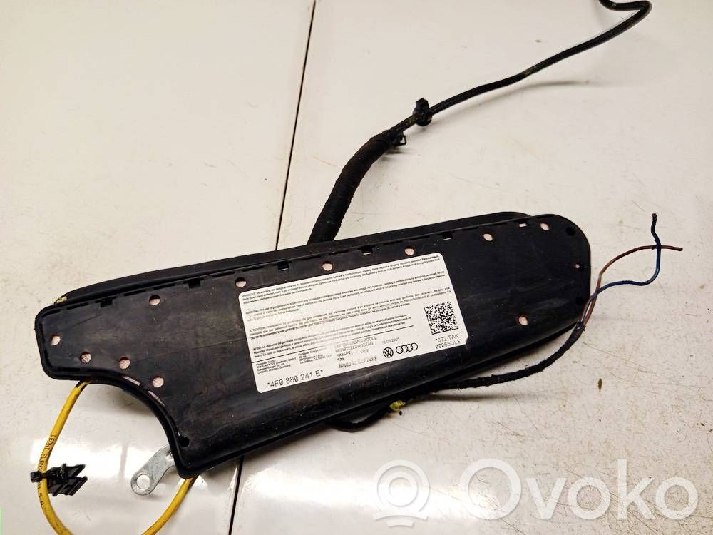 Audi A6 S6 C6 4F Airbag sedile 