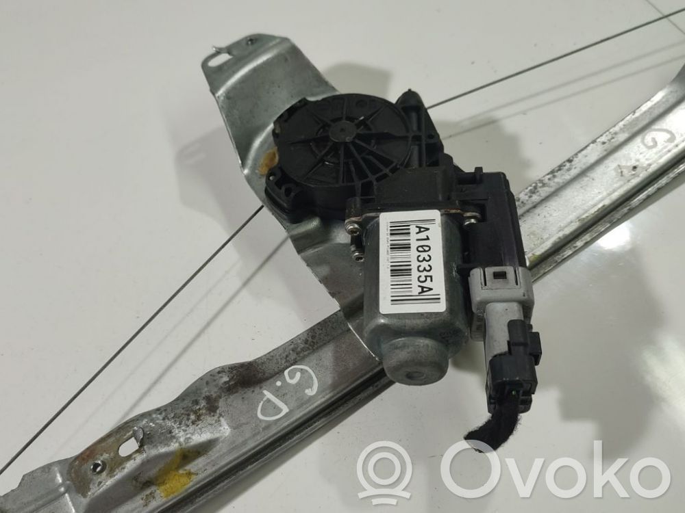 Citroen C4 Grand Picasso Silniczek podnoszenia szyby drzwi tylnych 