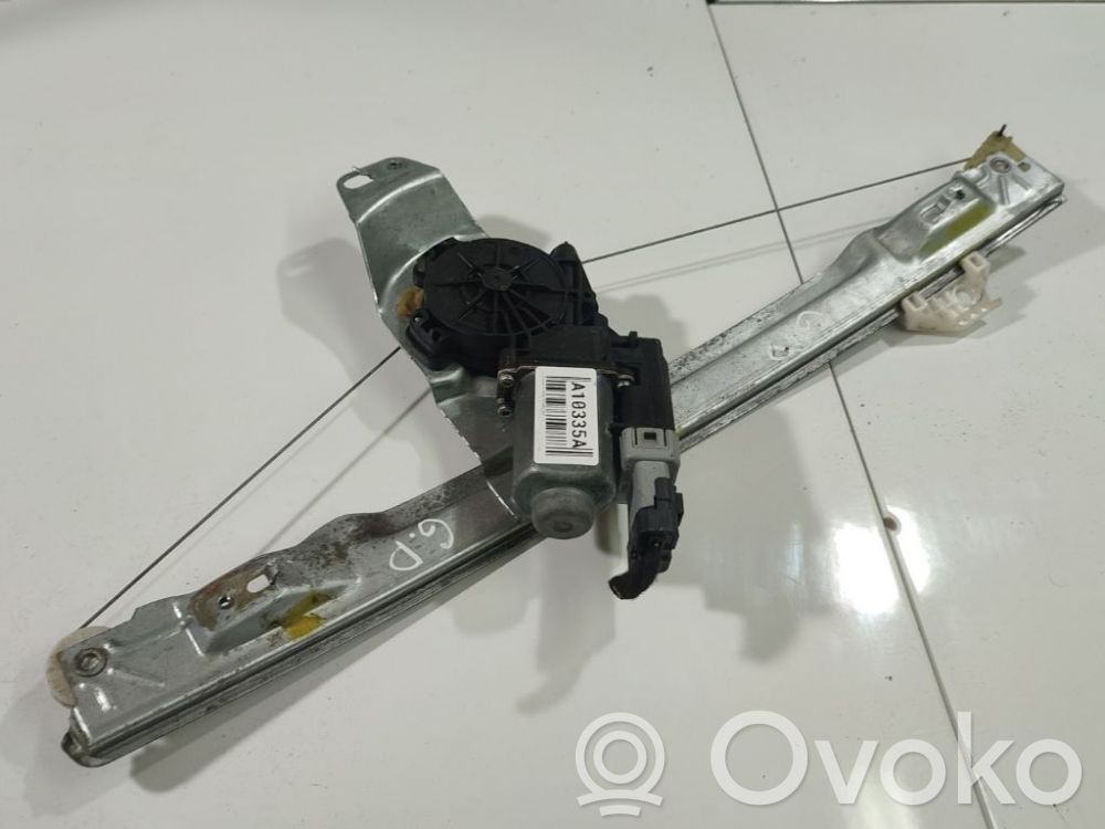 Citroen C4 Grand Picasso Alzacristalli del portellone scorrevole con motorino