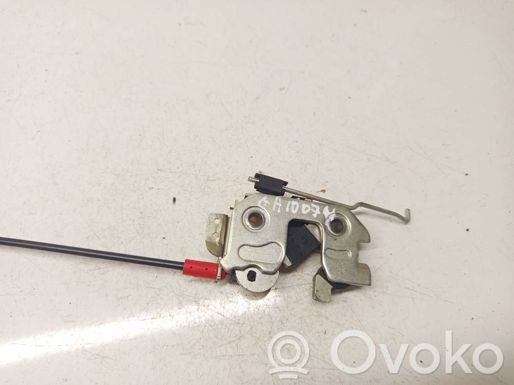 Opel Vectra C Zatrzask blokady oparcia fotela 