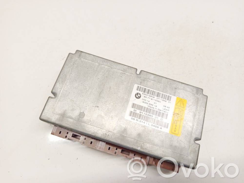 BMW 7 E65 E66 Airbag control unit/module 