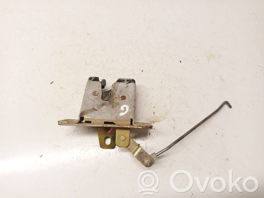 Opel Astra G Blocco/chiusura/serratura del portellone posteriore/bagagliaio 
