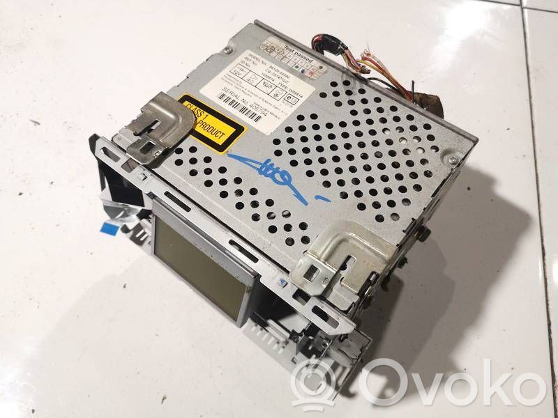 Toyota Corolla E120 E130 Unitate principală radio/CD/DVD/GPS 