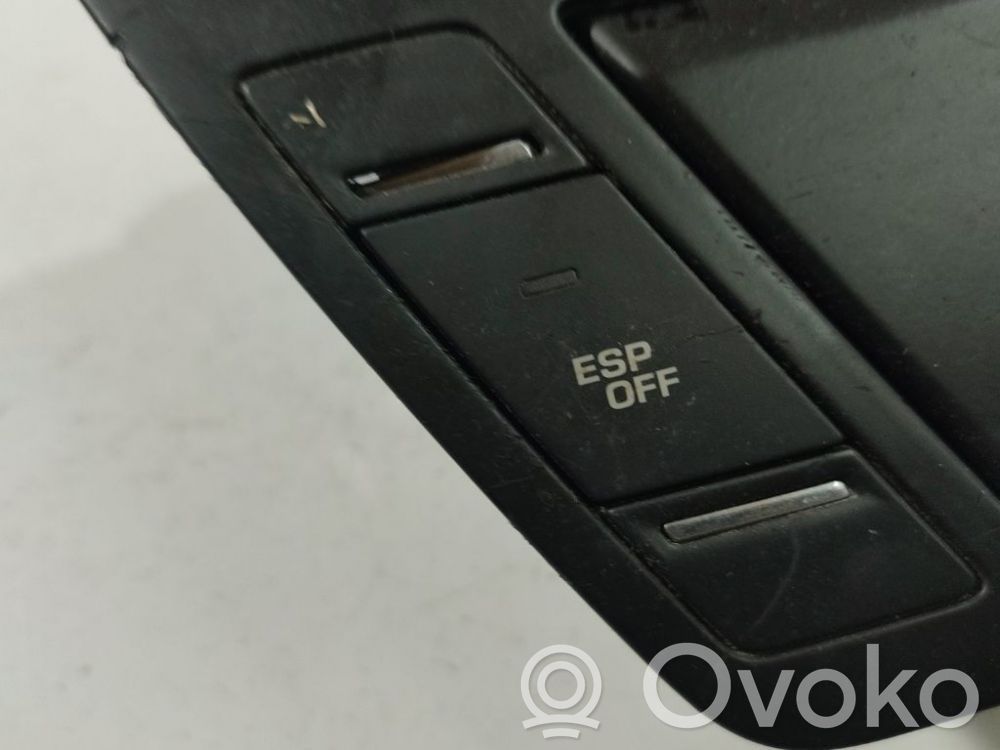 Citroen C4 Grand Picasso Bouton interrupteur programme de stabilité ESP