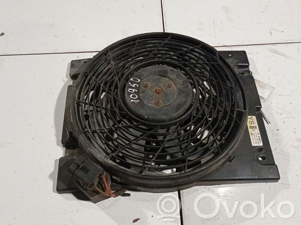 Opel Zafira A Convogliatore ventilatore raffreddamento del radiatore 