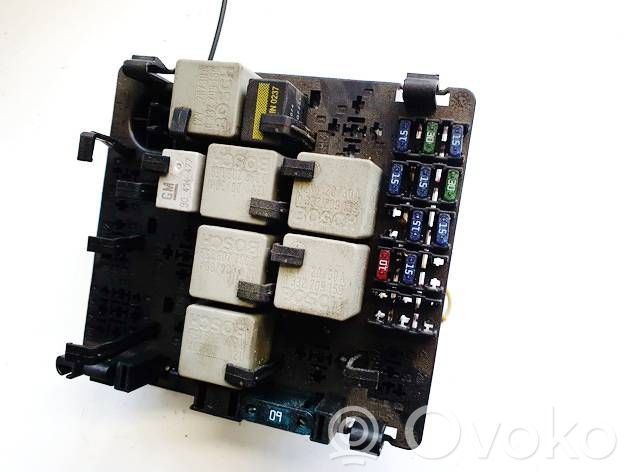 Saab 9-5 Fuse box set 