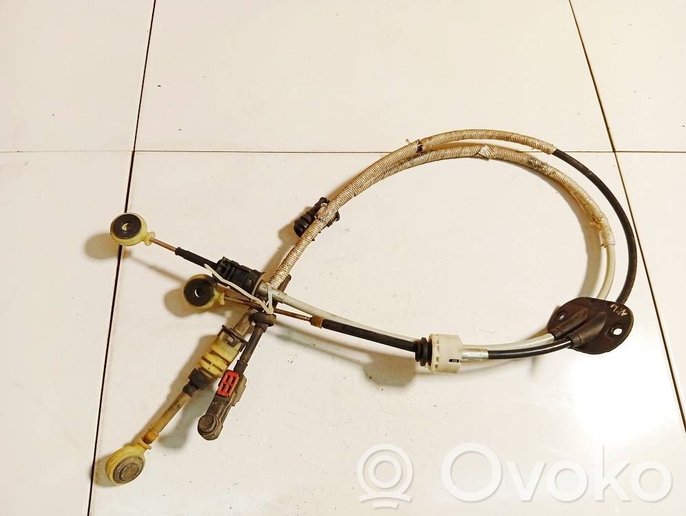 Gear shift cable linkage   7E395LA,5S7R7E395LA,5S7R7E395LA,7E395LA,8V4R7E395LA,BK3R7E395LA