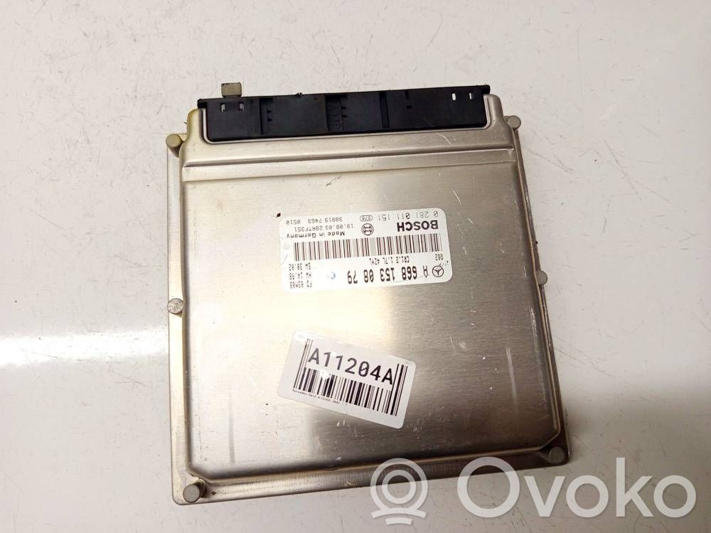 Mercedes-Benz A W168 Unitate/modul de control motor 