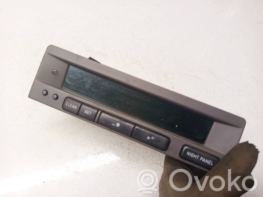 Saab 9-5 Screen/display/small screen 