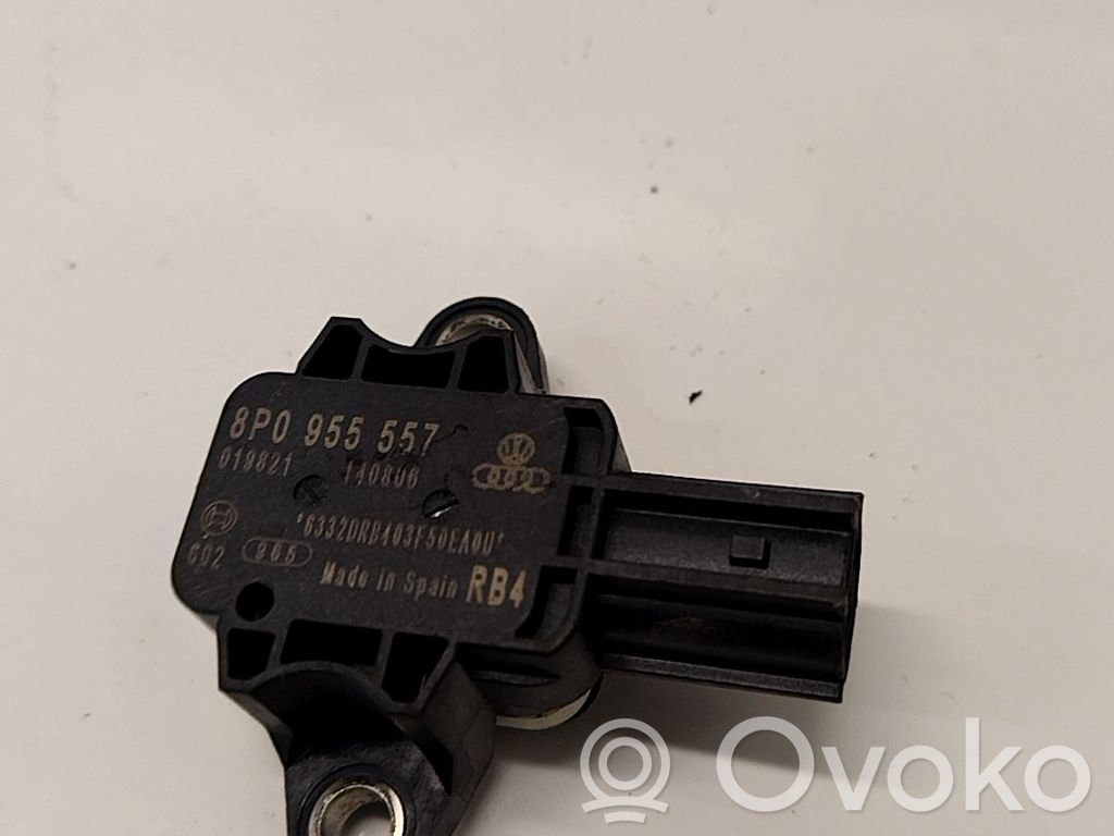 Audi A3 S3 8P Czujnik uderzenia Airbag