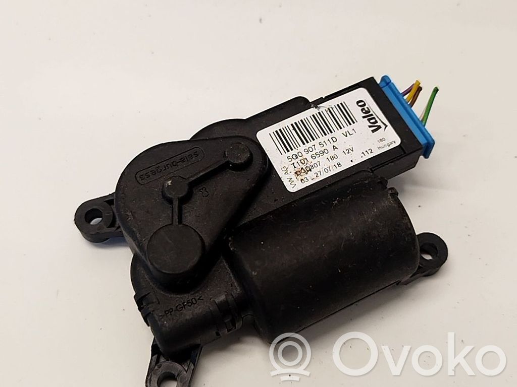 Volkswagen Golf VII Motor/actuator clapetă aer 