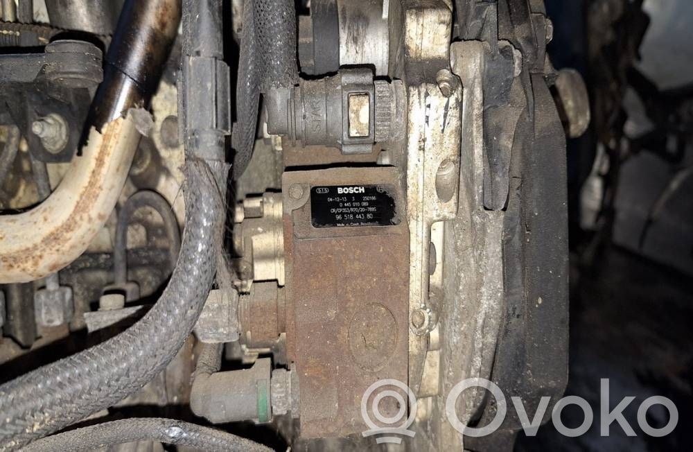 Ford Focus C-MAX Pompa ad alta pressione dell’impianto di iniezione 