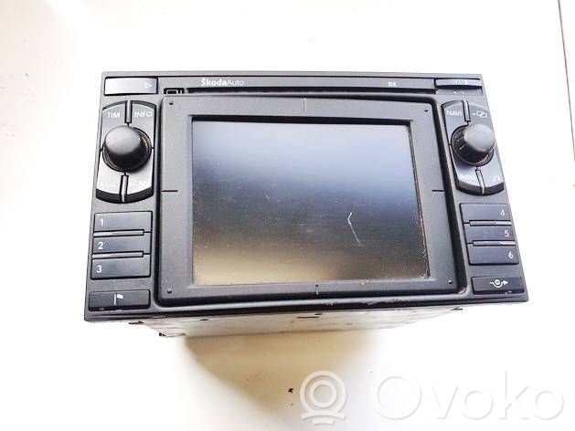 Skoda Superb B5 (3U) Unitate principală radio/CD/DVD/GPS 