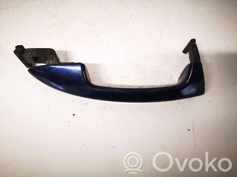 Volkswagen PASSAT B6 Manecilla externa puerta delantera