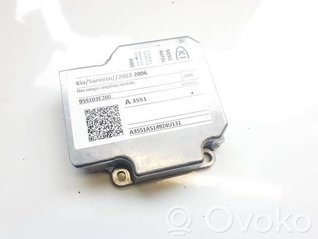 Airbag control unit/module   959103E200,959103E200,5WK43245,959103E200