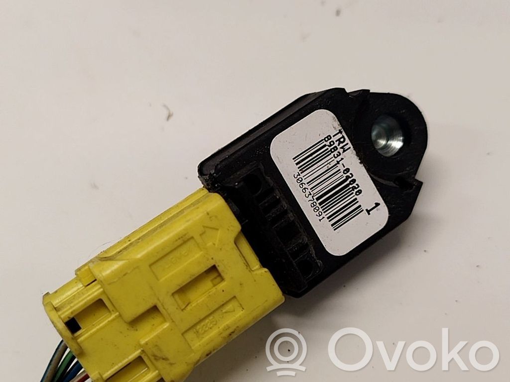Toyota Corolla Verso AR10 Sensore d’urto/d'impatto apertura airbag 