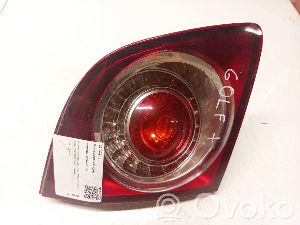 Volkswagen Golf Plus Luci posteriori del portellone del bagagliaio 