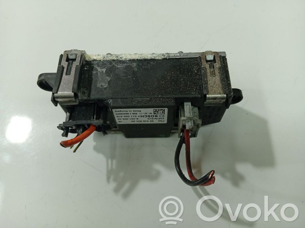 Citroen C4 I Picasso Motor aerotermă/rezistor ventilator 