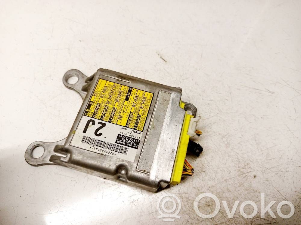 Toyota RAV 4 (XA30) Centralina/modulo airbag