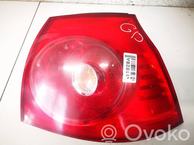 Volkswagen Golf V Luci posteriori del portellone del bagagliaio 