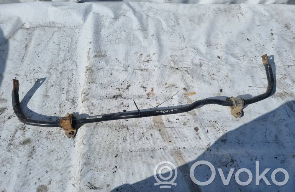 Volkswagen PASSAT B6 Barra stabilizzatrice anteriore/barra antirollio 