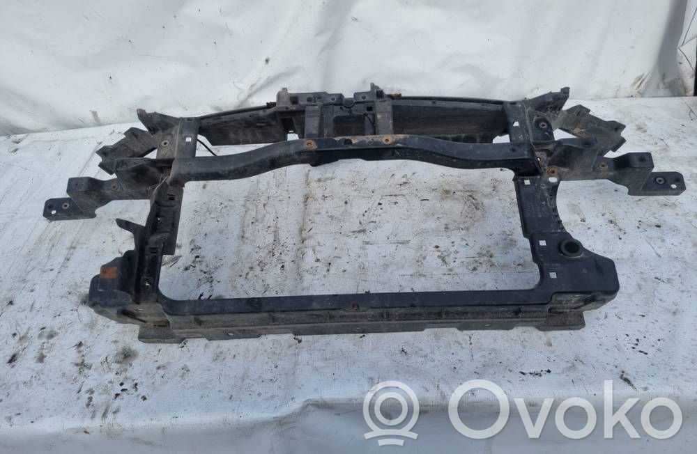 Volkswagen PASSAT B6 Support de radiateur sur cadre face avant
