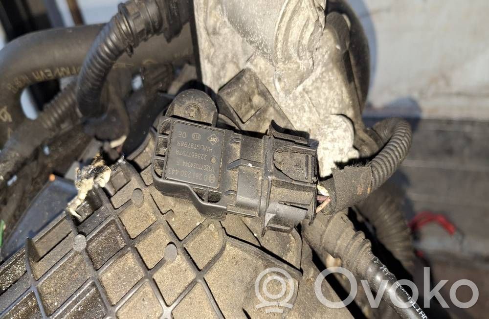Dacia Logan II Air pressure sensor 